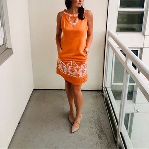Lilly Pulitzer Orange Dress🧡